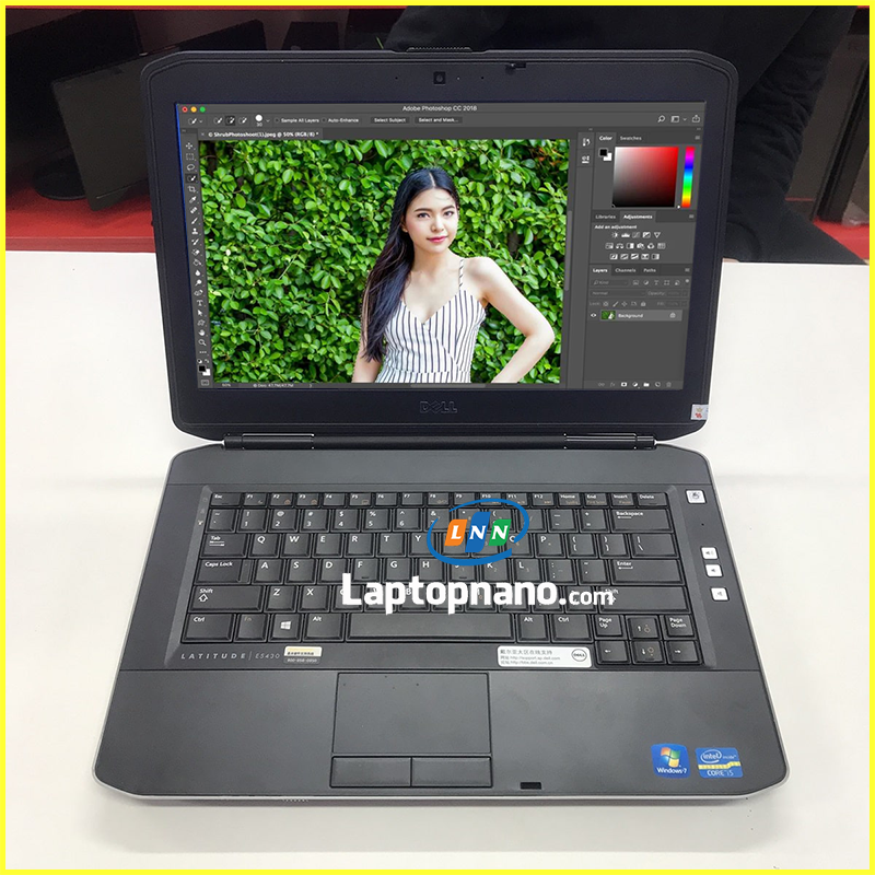 Laptop Dell Latitude E5430 i5-2520M trang bị màn hình HD siêu nét