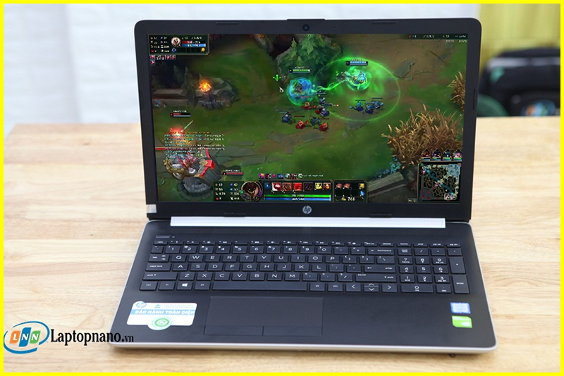 Laptop HP 15-da0035TX Core i7-8550U trang bị màn hình HD siêu nét