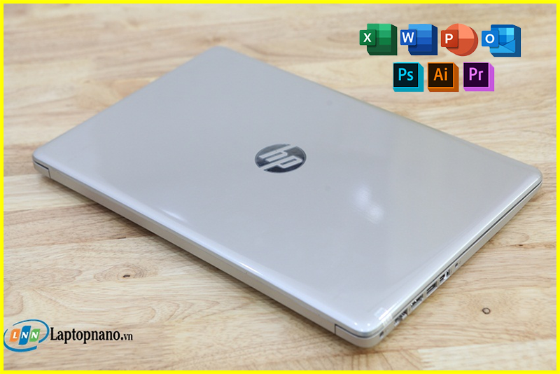 Laptop HP 15-da0035TX Core i7-8550U hiệu năng mạnh mẽ