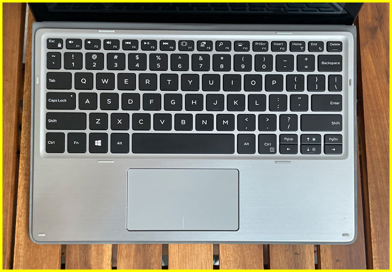 Bàn phím và touchpad Laptop Dell Latitude 7200 2 in 1 Core i7-8665U