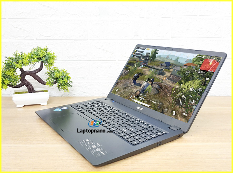 Laptop Acer Aspire A315-54K-36QU Core i3-7020U hiệu năng mạnh mẽ