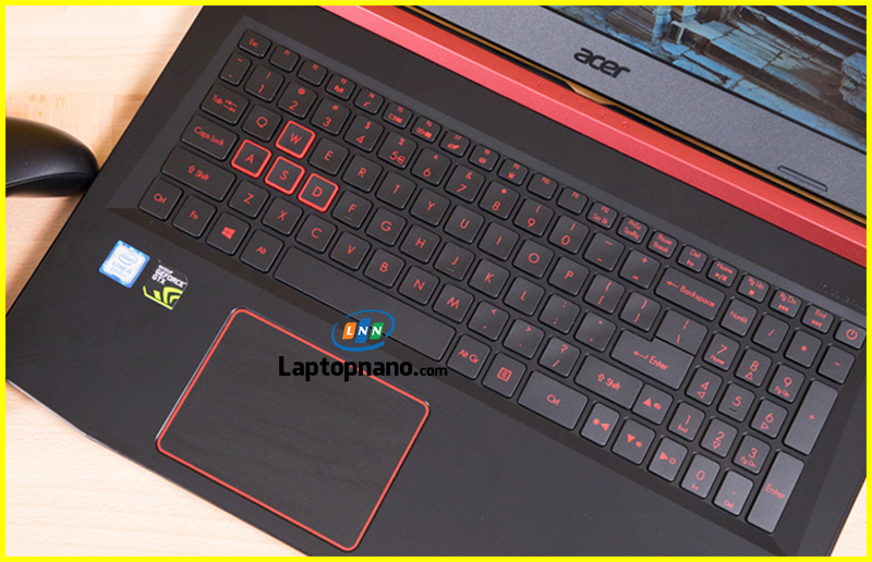 Bàn phím và Touchpad Laptop Acer Nitro AN515-52-51LW Core i5-8300H