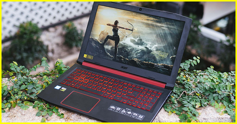 Laptop Acer Nitro AN515-52-51LW Core i5-8300H thiết kế đậm chất Game thủ