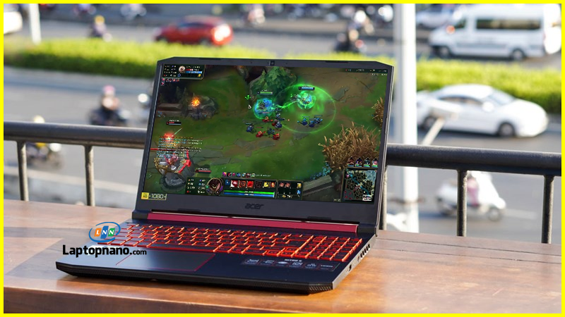 Laptop Acer Nitro AN515-52-51LW Core i5-8300H trang bị hiệu năng mạnh mẽ