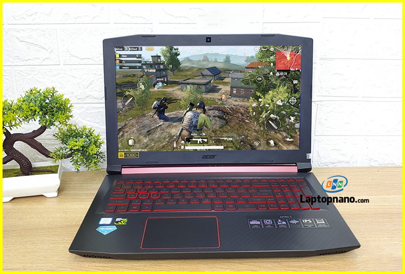 Laptop Acer Nitro AN515-52-51LW Core i5-8300H trang bị màn hình IPS Full HD siêu nét