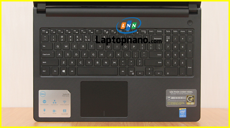 bàn phím và Touchpad Laptop Dell inspiron 3558 i3-4005U 