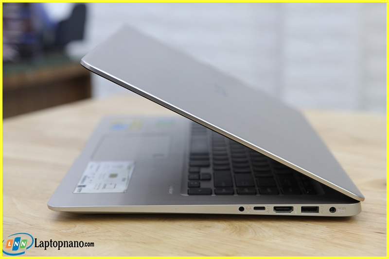 Laptop Asus S510UQ-BQ321T Core i5-7200U trang bị cổng kết nối hiện đại 1