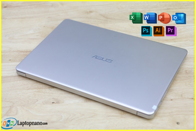 Laptop Asus S510UQ-BQ321T Core i5-7200U trang bị hiệu năng mạnh mẽ