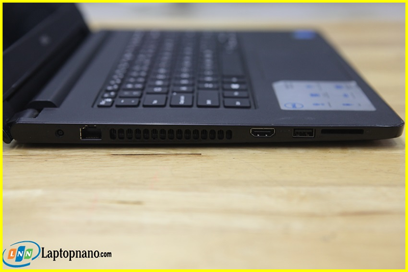 Laptop Dell inspiron 3558 i3-4005U trang bị cổng kết nối đa dạng 1