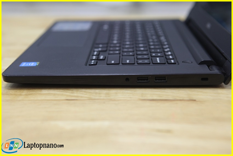 Laptop Dell inspiron 3558 i3-4005U trang bị cổng kết nối đa dạng