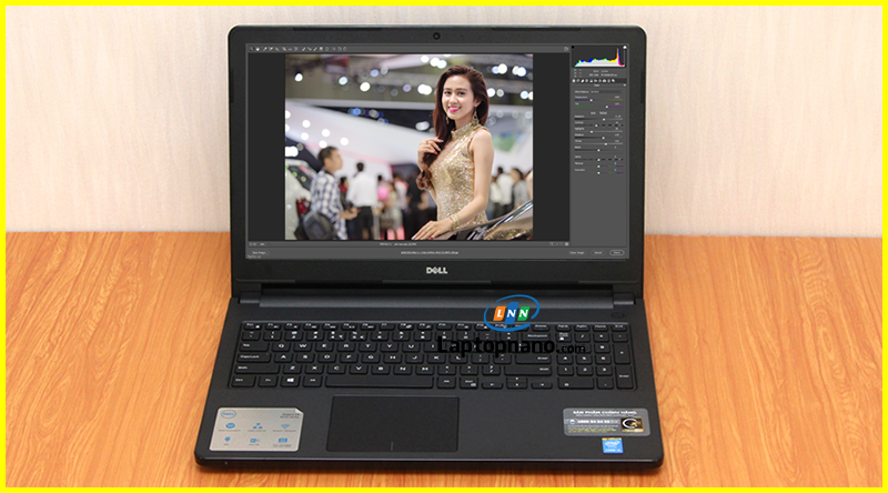 Laptop Dell inspiron 3558 i3-4005U trang bị màn hình HD siêu nét