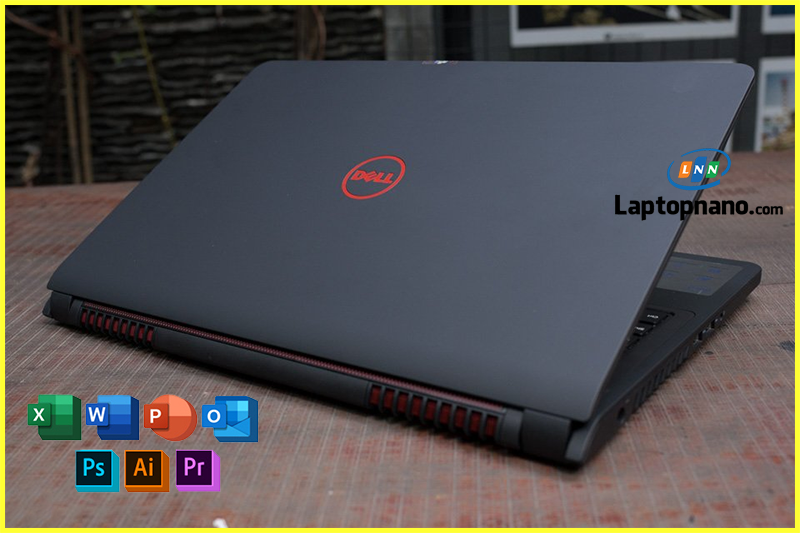 Laptop Dell Inspiron 7559 Gaming i5-6300HQ  thiết kế hầm hố đậm chất Game thủ
