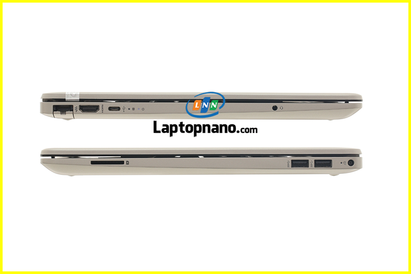 Laptop HP 15s-du1039TX i7-10510U  Cổng Kết Nối Đa Dạng
