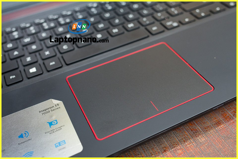 Touchpad Laptop Dell Inspiron 7559 Gaming i5-6300HQ độ nhạy cao