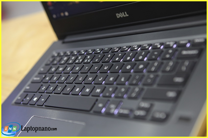 bàn phím và touchpad Laptop Dell Vostro 14 5468 Core I5-7200U cho trải nghiệm tuyệt vời