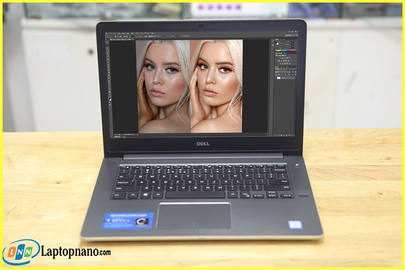 Laptop Dell Vostro 14 5468 Core I5-7200U trang bị màn hình HD siêu nét