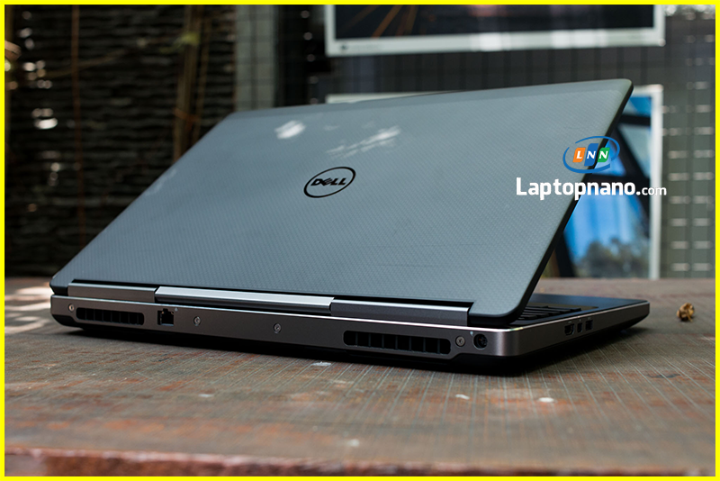 Laptop Dell Precision 7720 Core i7-7820HQ trang bị hiệu năng vượt trội 