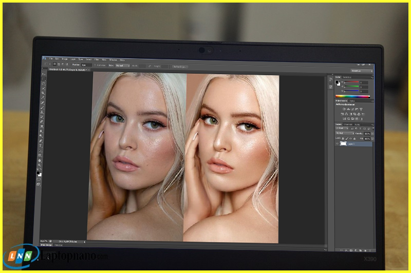 Laptop Lenovo Thinkpad X390 Core i5-8365U trang bị màn hình IPS Full HD siêu nét