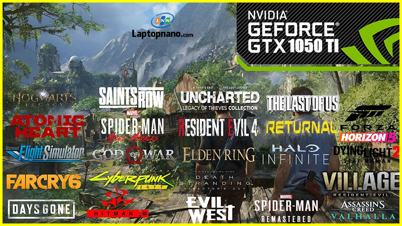 Hiệu Năng Đồ Họa Vượt Trội Với NVIDIA GeForce GTX 1050 Ti 4GB