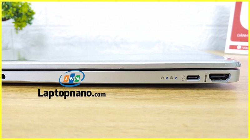 Laptop HP 15s-fq1107TU Core i3-1005G1 trang bị Kết Nối Đa Dạng Và Tiện Lợi