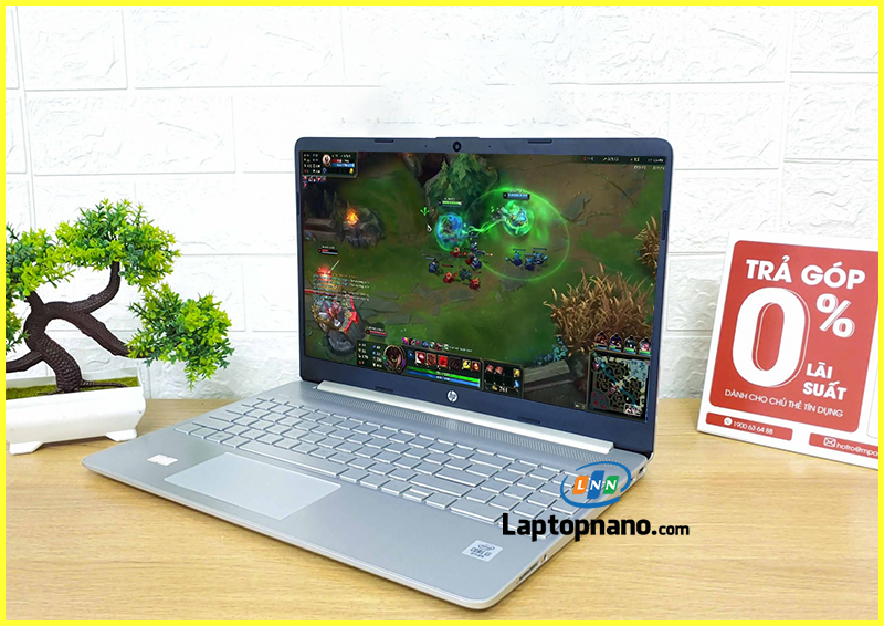 Laptop HP 15s-fq1107TU Core i3-1005G1 Hiệu Suất Vượt Trội Với Intel Core i3-1005G1: