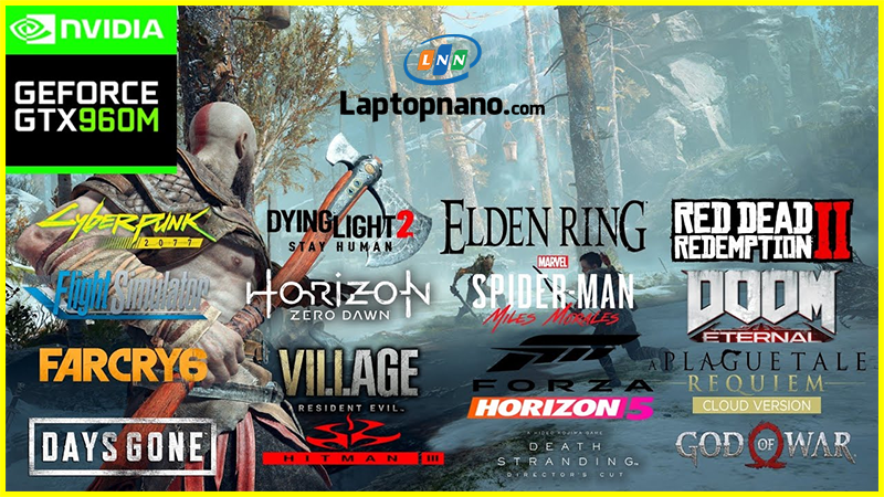 Card Đồ Họa NVIDIA GeForce GTX 950M 4GB - Thách Thức Mọi Tựa Game
