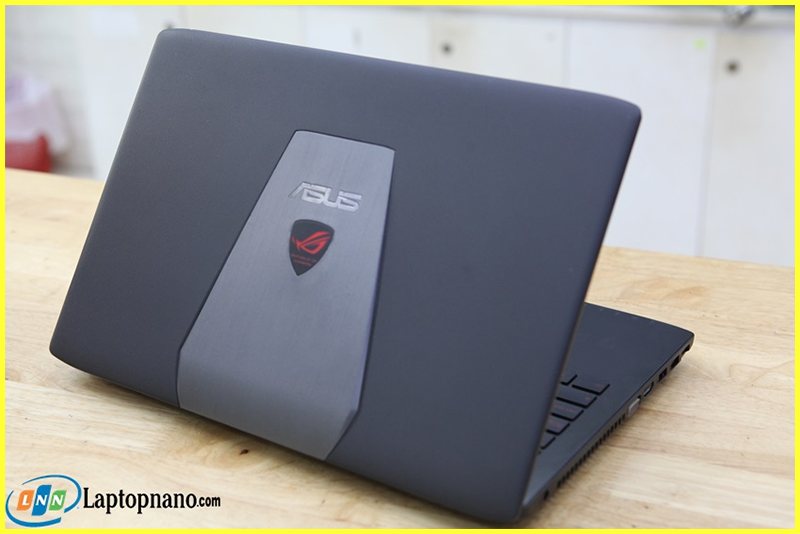 Laptop Asus ROG GL552Jx-DM144D Core i7-4720HQ Thiết Kế Đậm Chất Gaming