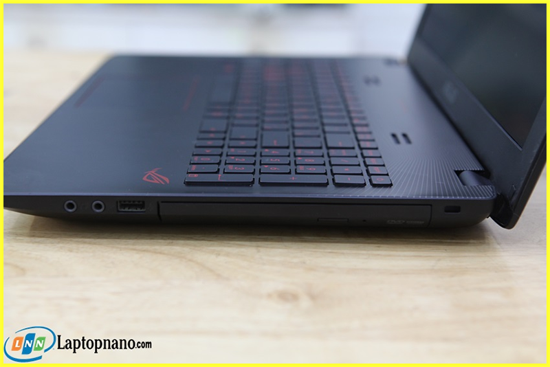 Laptop Asus ROG GL552Jx-DM144D Core i7-4720HQ Cổng Kết Nối Đa Dạng - Tối Ưu Hóa Trải Nghiệm Sử Dụng 1