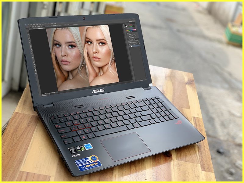 Laptop Asus ROG GL552Jx-DM144D Core i7-4720HQ trang bị Hiệu Năng Mạnh Mẽ