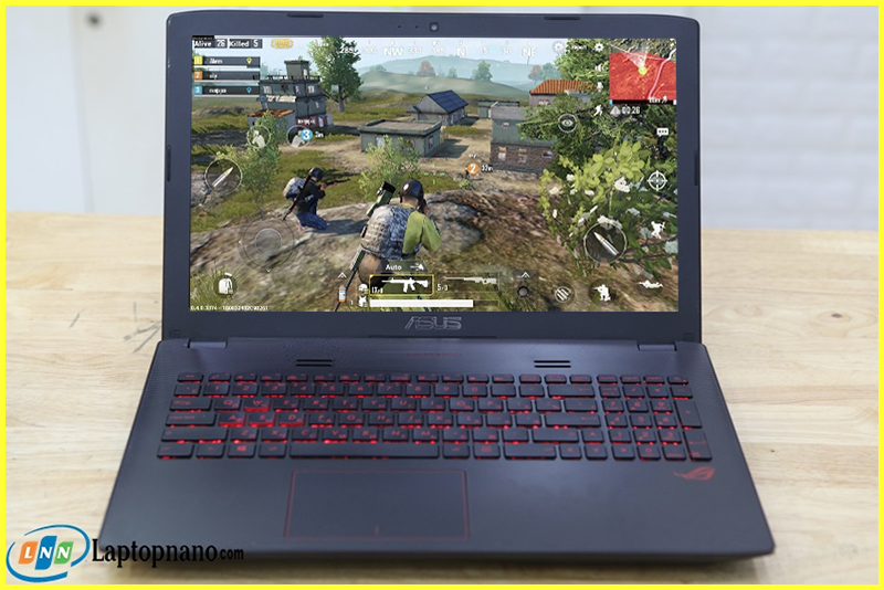 Laptop Asus ROG GL552Jx-DM144D Core i7-4720HQ trang bi5 Hình Ảnh Sắc Nét