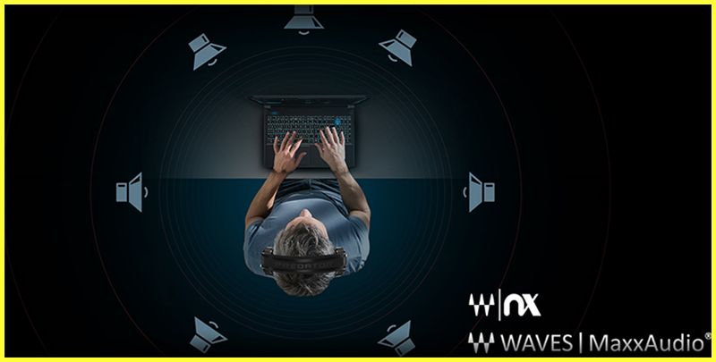 Lasptop Acer Predator Helios PH315-52-7688 Core i7-9750H trang bị Âm thanh vòm 360 độ - Trải nghiệm âm thanh sống động