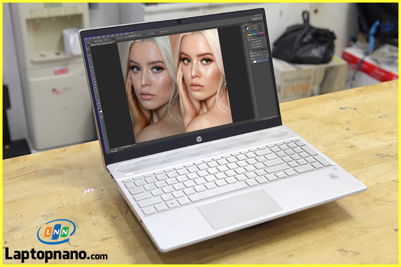 Laptop HP Pavilion 15-cs3014TU Core i5-1035G1 trang bị Hiệu suất mạnh mẽ