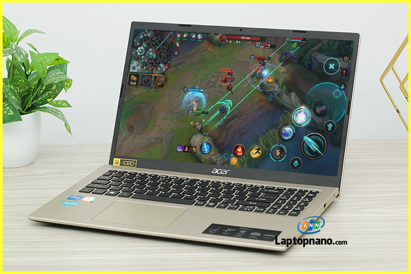 Laptop Acer Aspire A315-58-54XF Core i5-1135G7  trang bị Hiệu Năng Mạnh Mẽ