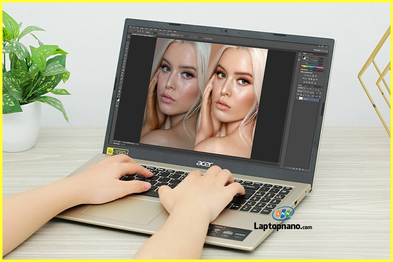 Laptop Acer Aspire A315-58-54XF Core i5-1135G7 trang bị Màn Hình IPS Full HD Siêu Nét