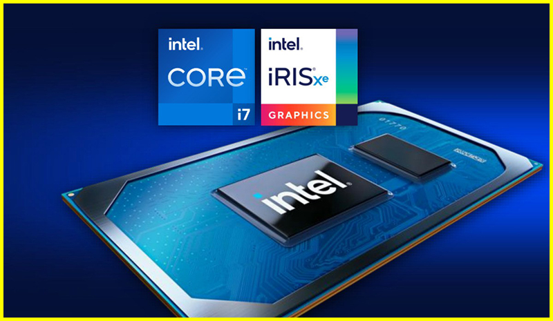 Laptop Lenovo Ideapad 3 15ITL6 Core i7-1165G7 trang bị  Card Đồ Họa Tích Hợp Intel Iris Xe Mạnh Mẽ