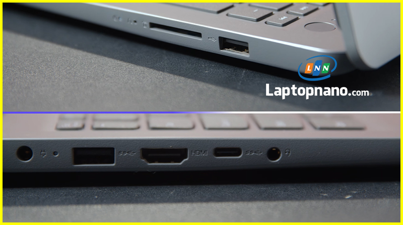 Laptop Lenovo Ideapad 3 15ITL6 Core i7-1165G7 trang bị Kết Nối Đa Dạng và Hiện Đại