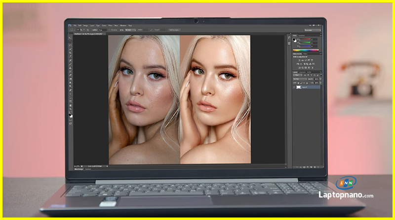 Laptop Lenovo Ideapad 3 15ITL6 Core i7-1165G7 trang bị Màn Hình IPS Full HD Hình Ảnh Sắc Nét và Sống Động