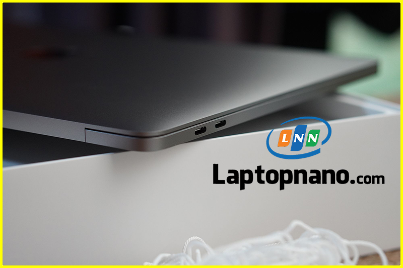 Laptop Apple MacBook Pro 2018 13 inch Touch Bar MR9Q2 Core i5-8259U Kết Nối hiện đại 1