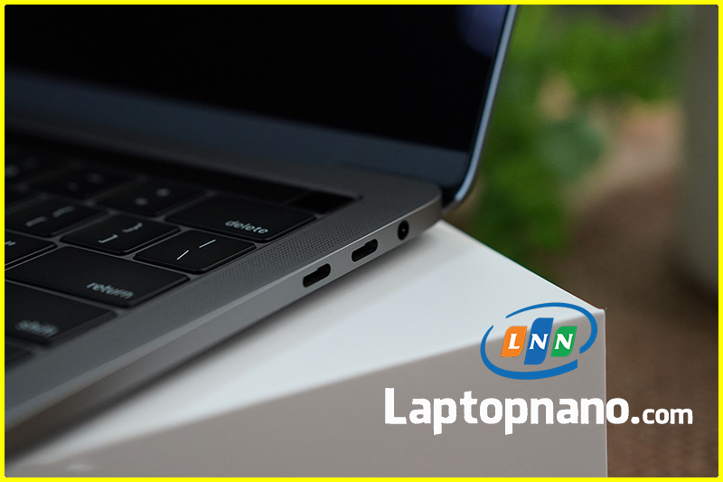 Laptop Apple MacBook Pro 2018 13 inch Touch Bar MR9Q2 Core i5-8259U Kết Nối hiện đại