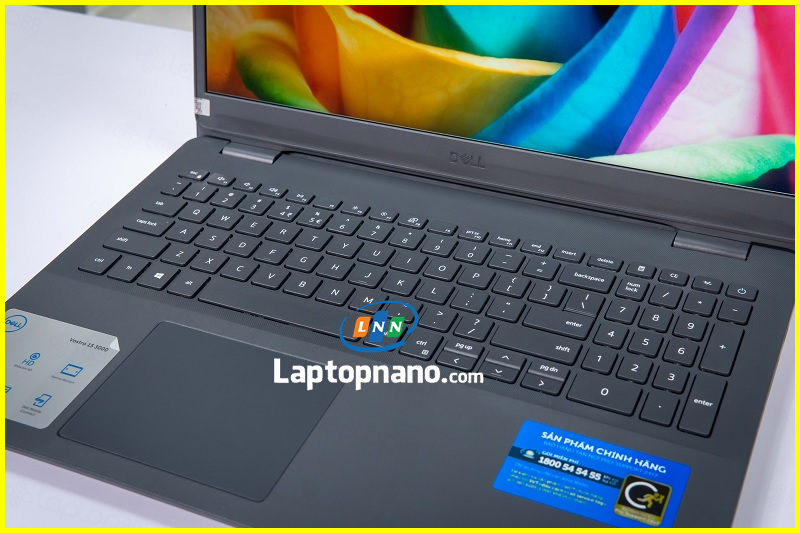 Laptop Dell Vostro 3500 Core i5-1135G7 trang bị Bàn phím và Touchpad tiện ích và thoải mái