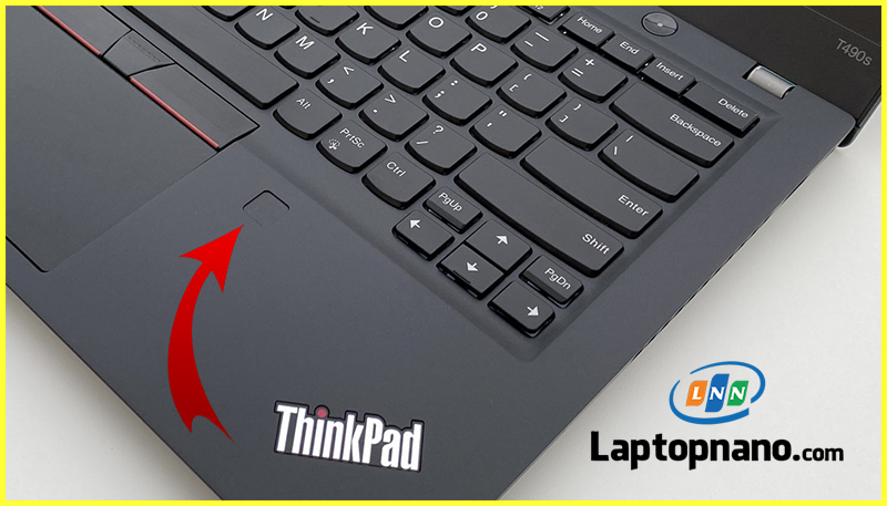 Laptop Lenovo ThinkPad T490s Core i7-8665U Bảo Mật vân tay Tối Ưu