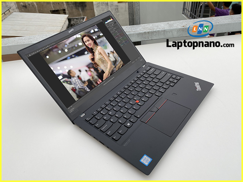 Laptop Lenovo ThinkPad T490s Core i7-8665U trang bị Màn Hình Full HD Sắc Nét