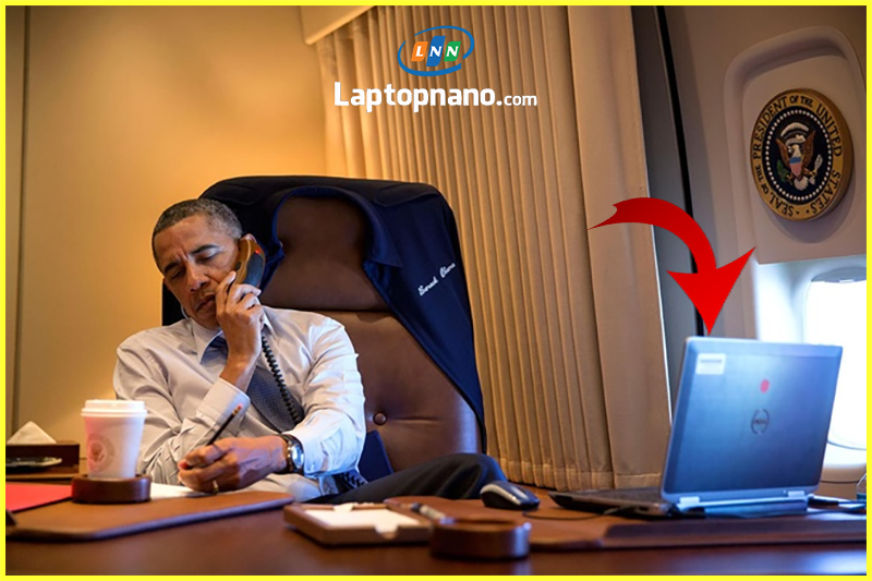 Laptop Dell Latitude E6430, Core i5-3320M được tống thống mỹ Obama tin dùng