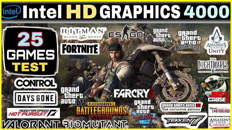 Laptop Dell Latitude E6430, Core i5-3320M trang bị Card Đồ Họa Tích Hợp Intel HD Graphics 4000mạnh mẽ