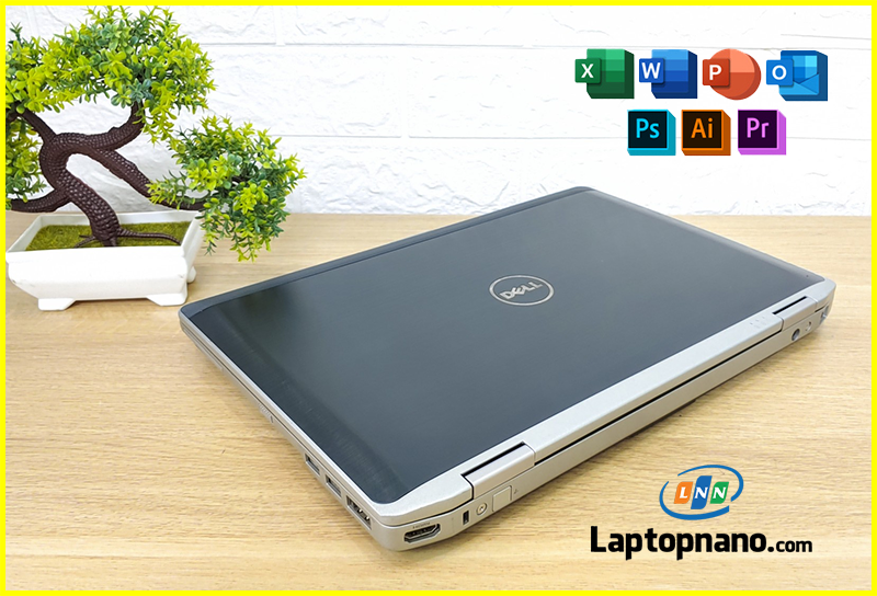 Laptop Dell Latitude E6430, Core i5-3320M trang bị Hiệu Năng Mạnh Mẽ