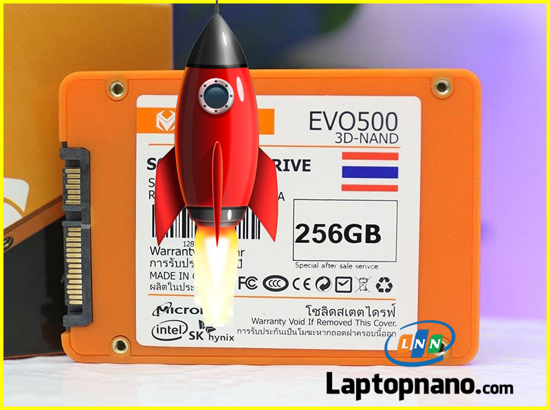 Laptop Dell Latitude E6430, Core i5-3320M trang bị Ổ Cứng SSD 256GB - Tốc Độ Truy Xuất Dữ Liệu Nhanh Chóng