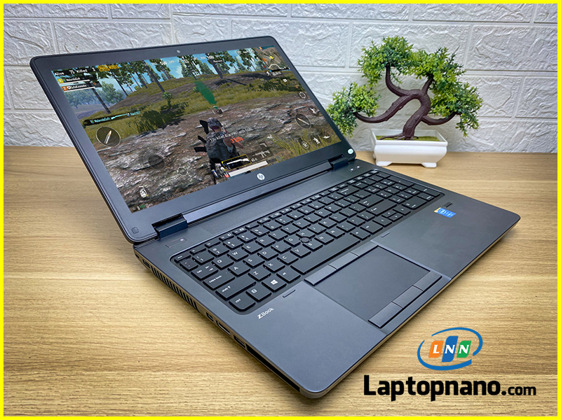 Laptop HP Zbook 15 G2 Core i7-4810MQ trang bị Hiệu Năng Vượt Trội 