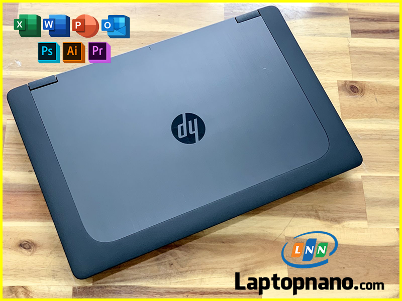 Laptop HP Zbook 15 G2 Core i7-4810MQ Thiết Kế Chắc Chắn