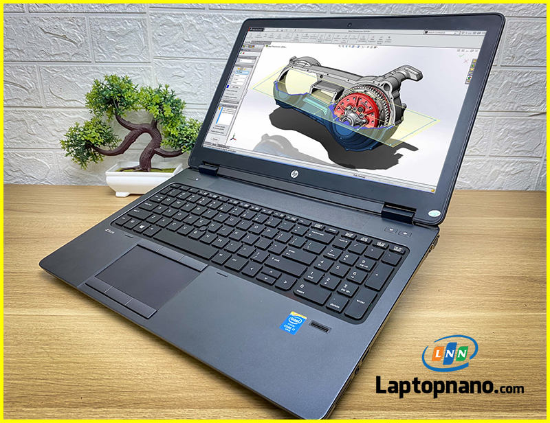 Laptop HP Zbook 15 G2 Core i7-4810MQ Màn Hình IPS Full HD siêu nét