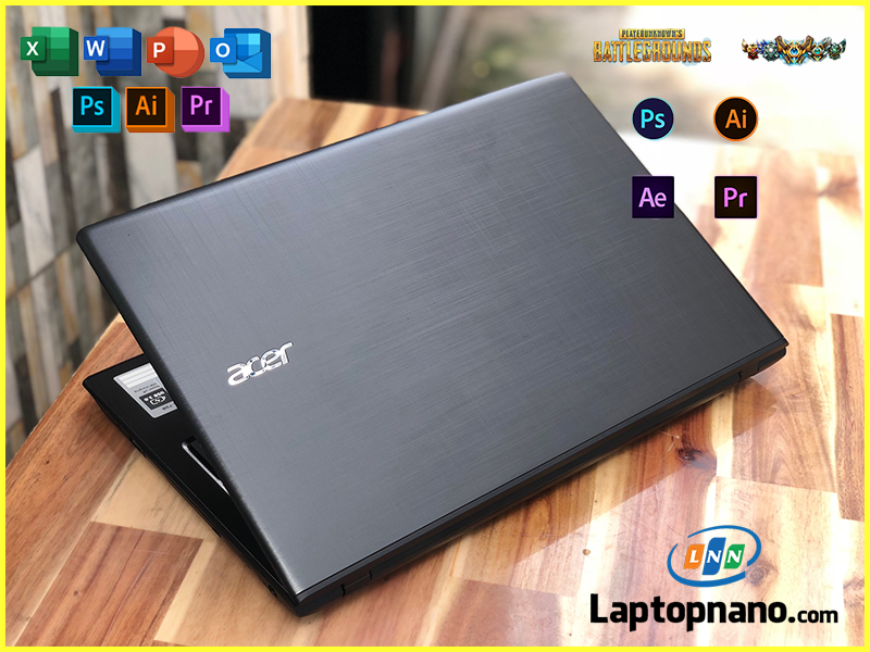 Laptop Laptop Acer Aspire E5-575G-73J8 i7-7500U trang bị Hiệu Năng Mạnh Mẽ